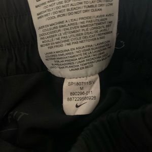 Black kids Nike shorts